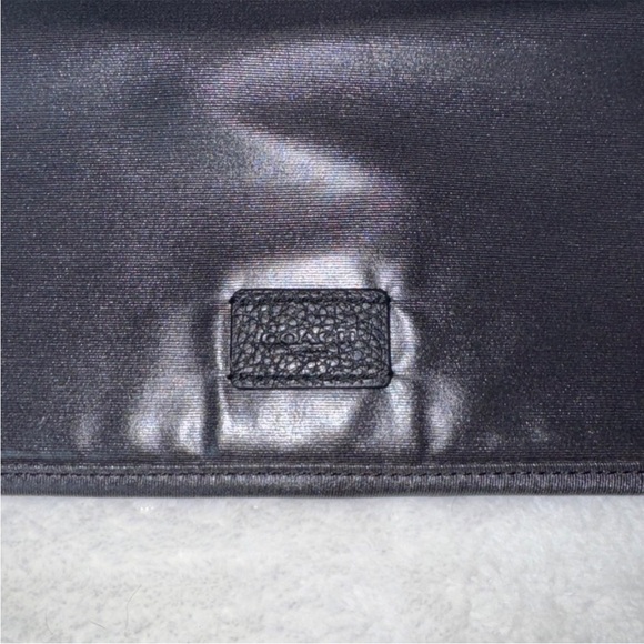 Coach Black Nylon Diaper Bag with Changing Pad *LIKE NEW* - Picture 10 of 15